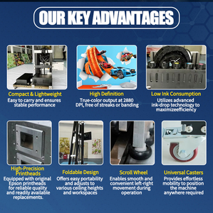 Impresora Vertical de Murales y Pisos UV a <span class=keywords><strong>Precio</strong></span> de Fábrica - Product Image 5