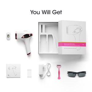 Sistema de Depilación IPL 530nm Ice Cool, Depiladora Manual para Mujer, Depilación Facial y Corporal, Rejuvenecimiento de la Piel, Uso Doméstico, Carga USB, 1 Año de Garantía - Product Image 5