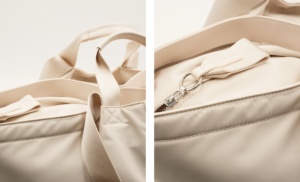 Borsa Tote Grande da <span class=keywords><strong>Donna</strong></span> Personalizzabile con Logo, in Tessuto Tecnico Resistente all'Acqua (Cocco), Borsa a Spalla in Nylon Ecologica ODM/OEM - Product Image 5
