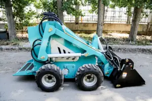 EPA CE approved china factory mini crawler skid steer loaders Mini Track Skid Steer Loader