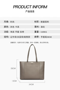 New <b>Bags</b> Women Handbags Ladies Comfortable Handbags for Women Luxury Large and Light Handbags for Women Hand <b>Bag</b> - Product Image 2