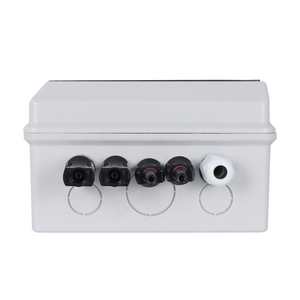 Caja Combinadora Solar CE WSDB-PV1/1 IP65 1 Entrada 1 Salida 1 String 16A 500V para Sistema Solar con Caja de 6 Vías WSPN-6 WSDB-PV1/1 Pv - Product Image 2