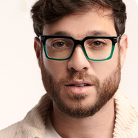 93397 Anti-lumière bleue carré lunettes cadre pour femmes hommes TR90 mode ordinateur lunettes optiques lunettes UV400 femme