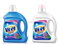 Lessive liquide jetable écologique en gros, prix usine, pour vêtements, marque OEM personnalisée, vente chaude
