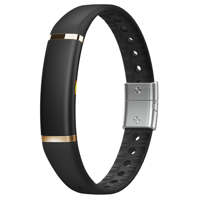 KINGSTAR Activity Tracker No Screen Smart Bracelet Heart Rate Sleep Multi Sport Modes APP Control Fitness Band