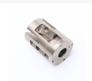 数控加工黄铜紫铜配件定制开放式模型材料抛光电镀精密零件 - Product Image 6