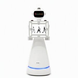 <span class=keywords><strong>Robot</strong></span> de cabine photo IA avec suivi de mouvement et rotation 360°, sortie HD pour tournages et production vidéo - Product Image 1