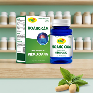 อาการปวดหัวจากโรคหอบหืด บรรเทาอาการทางจมูก เสริมภูมิคุ้มกัน อาหารเสริมสมุนไพร แคปซูลสกุตเทลลาเรีย ไบคาเลนซิส สำหรับวัยรุ่น 3 ครั้ง - Product Image 3