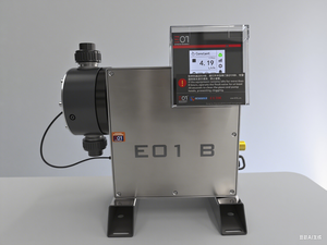 Pompe doseuse numérique à diaphragme entièrement automatique en acier inoxydable haute performance E01B 200-4 KCB 200L/H OEM IP65 - Product Image 1
