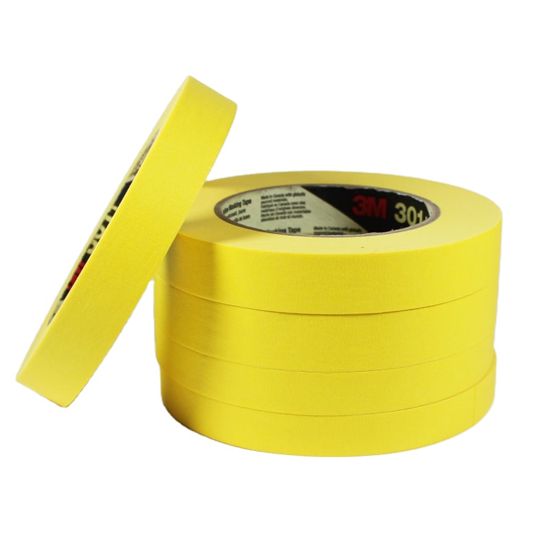 TapeCase 3M 301+ 10" X 60yd Performance Cinta De Carrocero Convertida De 3M 301