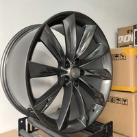 Adecuado para la modificación de Tesla, modelos 18, 19, 20 y 21 pulgadas del Tesla Model 3. Rueda Forjada Giratoria Y Spinning TSL-MODEL 3