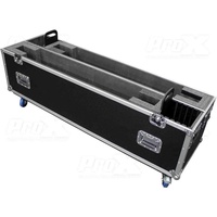 OEM/ODMTV Road Case Protection for Two 70 "to 80" LED-LCD-Plasma TV/Monitores 85 Inch TV Road Flight Case Custom