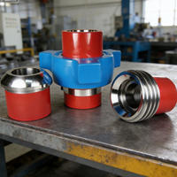 Conector de Unión de Martillo API FMC Weco para Plataformas Petroleras de Alta Presión