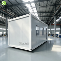 Maison modulaire Goeasy avec système électrique facile à installer, démarrage rapide du chantier, préfabriquée pour villa et hôtel, utilisation en extérieur