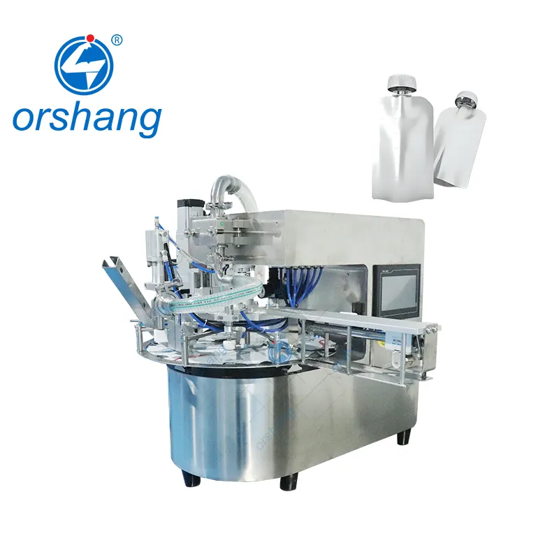 Automatic Vertical Bag Water Capping Machine Ketchup Sachet Pouch Oils Laundry Detergent Efficient Ketchup Sachet Pouch Water