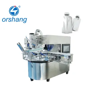 Automatic Vertical Bag Water Capping Machine Ketchup Sachet Pouch Oils Laundry Detergent Efficient Ketchup Sachet Pouch Water
