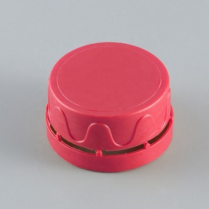 Tapa a prueba de manipulaciones de 44mm de Foshan Factory, bloqueo de seguridad para evitar fugas de líquido, tapa de botella de plástico sellada - Product Image 4
