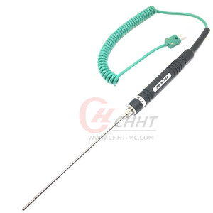 Oberflächentemperaturmessgerät Typ K Handfühler Kontaktsonde für Oberflächenformen - Product Image 4