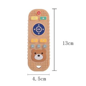 卸売シミュレーションゲームコントローラー赤ちゃん歯固めおもちゃBPAフリーTVリモコン型噛めるシリコンベビー歯固め - Product Image 6