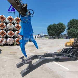 Dispositivo de Sujeción para Vehículos en Plantas de Desguace con Súper Alta Resistencia Estructural Compatible con EC300D SK135 SK200 - Product Image 2