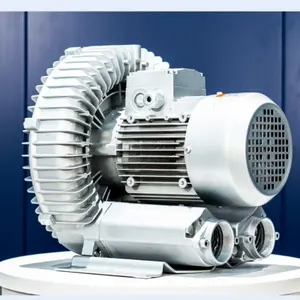 High Quality Chinese Manufacturer Ring Blower Aluminum Alloy 220V 50HZ SINGLE Stage