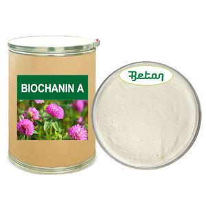 Groothandel Bulk Voedingskwaliteit Zuivere Biochanine A (Biochanine A) Rode Klaver <span class=keywords><strong>Extract</strong></span> Poeder 98% 99% CAS 491-80-5 - Product Image 1