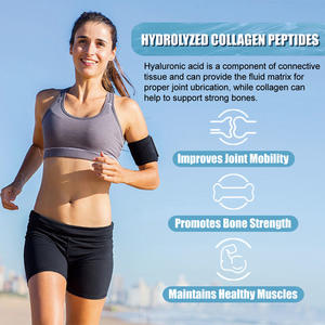 OEM 콜라겐 펩타이드 파우더 지원 뼈 관절 건강 모발 및 네일 스킨 케어 콜라겐 파우더 보충제 - Product Image 3