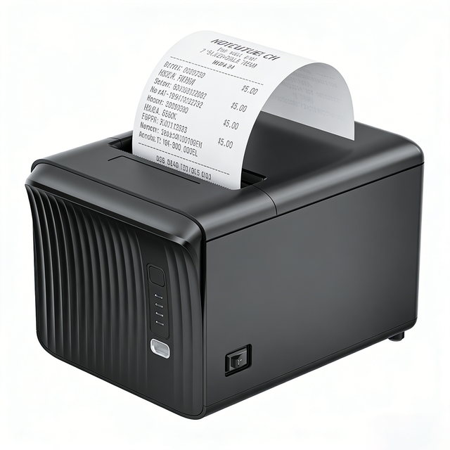 Milestone MHT-P80A Thermal Receipt Printer Wireless LAN 250mm/s Fast Printing 203dpi 1-Year Warranty POS Compatible FCC
