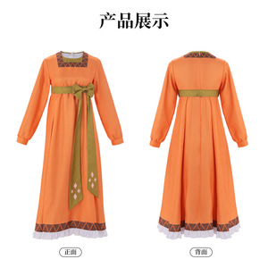 ชุดเดรสเจ้าหญิงไนมา คอสเพลย์อนิเมะ พร้อมโบว์ติดผม - Product Image 2