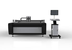 Machine de découpe numérique 220V <span class=keywords><strong>AMOR</strong></span> pour tissus en fibre de carbone et matériaux composites flexibles avec moteur à noyau et boîte de vitesses PLC - Product Image 4