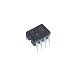 Amplificateur opérationnel de précision AD711AQ AD711A IC |   Puce de signal linéaire à gain élevé et faible bruit DIP-8 AD711AQ - Product Image 1