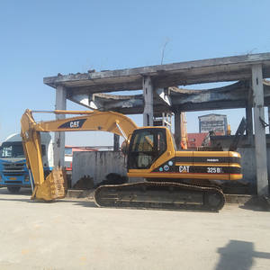 Hot Deals Superior Quality Used for 325BL <b>Wheel</b> Excavator 2014 Model 25 Ton Well Working Performance Construction Machinery Fast - Product Image 1