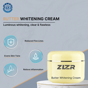 Crème pour les mains et le corps vegan biologique ZLZR, niacinamide, acide hyaluronique, vitamine C et E, anti-rides, blanchissante, crème au beurre de karité - Product Image 4