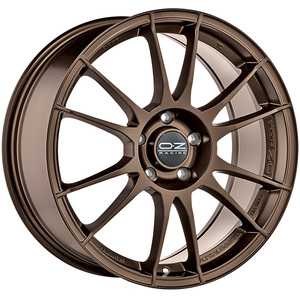 CERCHI EN LEGA ULTRALEGGERA 7.5x17 5x100 ET 35 BRONZE MAT - Product Image 1