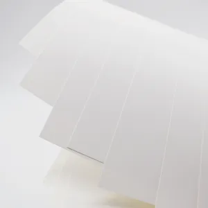 China paper Supplier 210g215g230g250g255g300g305g645g355g400gsm Ivory paperboard FBB C1S white cardboard