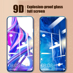 Verre trempé 9D pour OPPO F15 F21 Pro 4G 5G Protection d'écran pour OPPO Find X5 Lite <span class=keywords><strong>Reno</strong></span> 8 Couverture complète en verre protecteur - Product Image 6