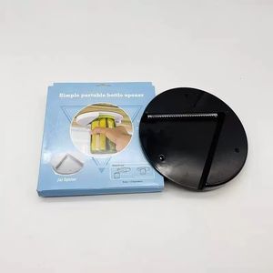 Ouvre-boîte métallique sous table pour bocaux, gadget de cuisine pour couvercles de boîtes rondes et bouchons de bouteilles - Product Image 5