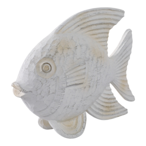 Escultura de pez de resina, decoración de pared, figurita contemporánea para el hogar, oficina, baño - Product Image 2