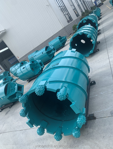 دلو حفر صخور وتربة مزدوج القطع بأسنان B47K أو أسنان حفر C31 - Product Image 6