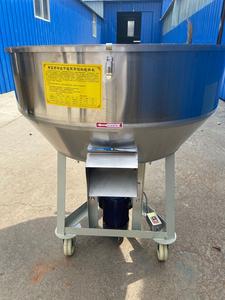 خلاط علف مزدوج الاستخدام رطب وجاف من الفولاذ المقاوم للصدأ المكثف لخلط أعلاف الحيوانات الزراعية والبذور - Product Image 2