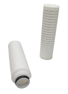 0,1 um 10 pulgadas robusto Nylon membrana cartucho de filtro plisado para química fina - Product Image 5