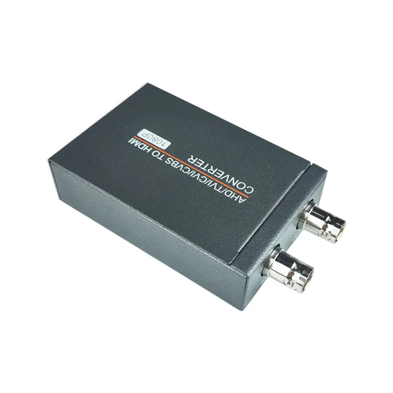 AHD/TVI/CVI/CVBS เป็นตัวแปลง HDMI BNC เป็นอะแดปเตอร์วิดีโอ HDMI สําหรับจอภาพ HDTV DVRs