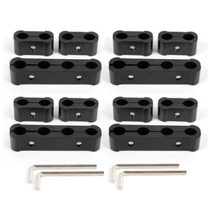 Support de fil d'allumage 70 mm à 4 trous en alliage d'aluminium pour mise à niveau et rénovation automobile - Product Image 5