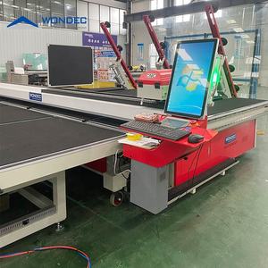 Máquina Automática de Corte de Vidrio CNC, Bomba de Vidrio Flotado, Espejos Pequeños, Sistema de Motor Servo de Alta Precisión, Software Italiano OPTIMA - Product Image 6