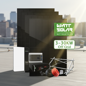 Système d'énergie solaire hors réseau de 3 à 100 kW, kit solaire complet, haute performance, prix d'usine, livraison rapide - Product Image 1
