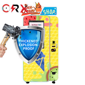 Usine personnalisée 24 heures écran tactile self-service entièrement automatique distributeur automatique intelligent distributeur automatique de crème glacée molle - Product Image 1