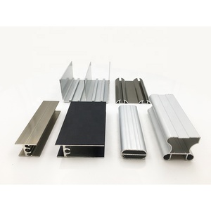 Bande lumineuse Led en aluminium pour porte coulissante cachée de haute qualité, éclairage de cuisine et armoire à bords G - Product Image 1
