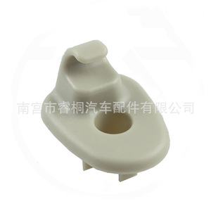 Shuangxuan Car Sun Visor Bracket <b>Hooks</b> <b>Clips</b> 1AR26BD1AA For Jeep Dodge Plastic Auto Fastener - Product Image 4