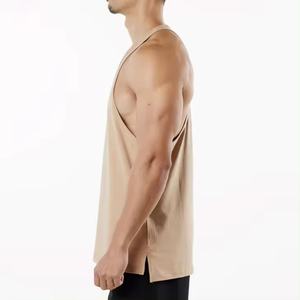 Débardeur de musculation personnalisé pour homme, 100% coton et polyester, fabrication OEM, débardeur de musculation personnalisé pour homme, fabricant de débardeurs - Product Image 3
