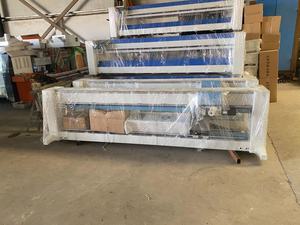 Macchina per Quilting Computerizzata a Singolo Ago e Doppia Testa con Sistema Intelligente di Allocazione dei Modelli, Alta Efficienza per Cuciture di Trapunte e Biancheria da Letto - Product Image 2